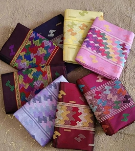 少数民族景颇族景颇族服装女德宏民族云南舞蹈服装