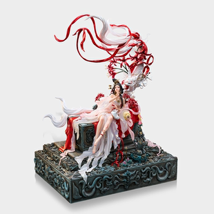 【定金】售罄展示 UNiQUE ART&糖王周毅 艺术珍藏级雕像九尾