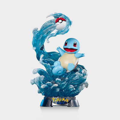 【现货】UNiQUE ART 宝可梦杰尼龟 雕像摆件正版授权 非定金