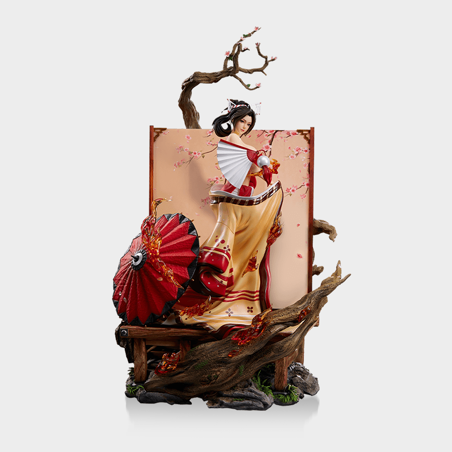 【现货】UNiQUE ART 拳皇不知火舞 手办雕像正版授权 非定金