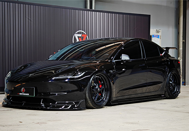 Pull Model 3 Renewal 3 Revs Front Lips Rear Lips Side Skirt Tail Small Package BSKT CMST