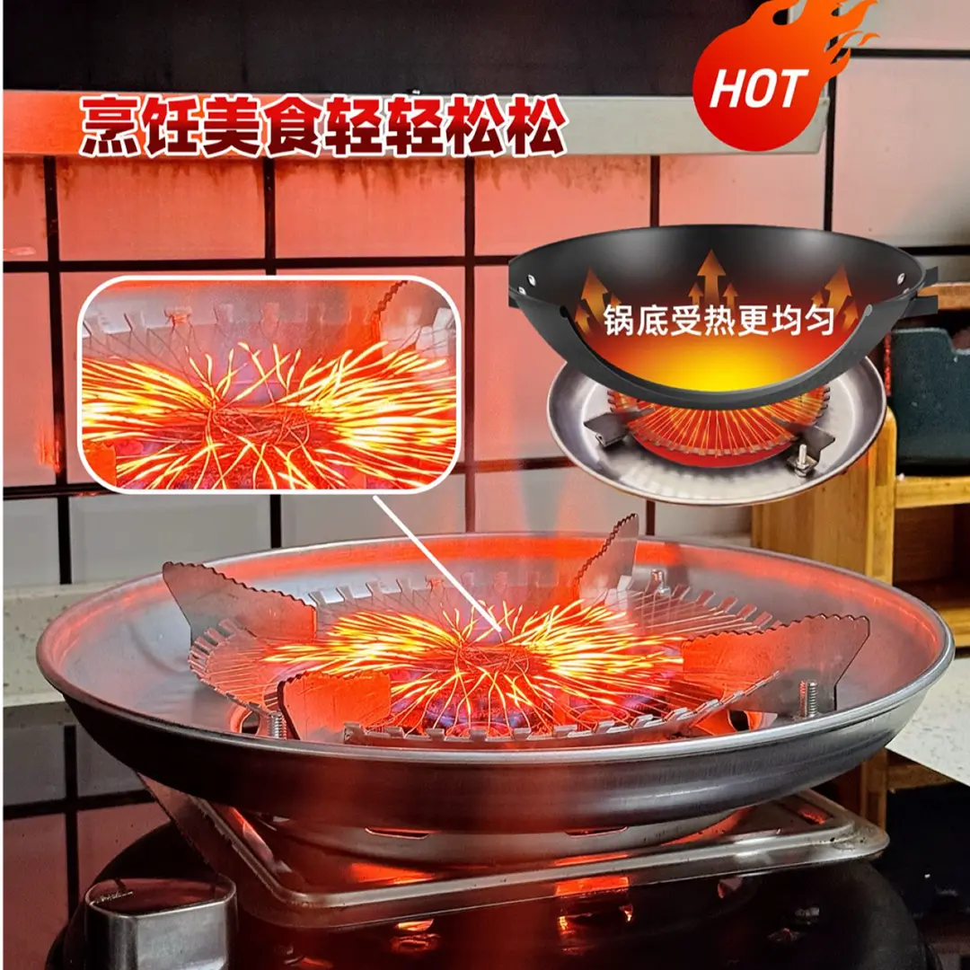 双层拼接加厚防滑耐用锅具炉罩