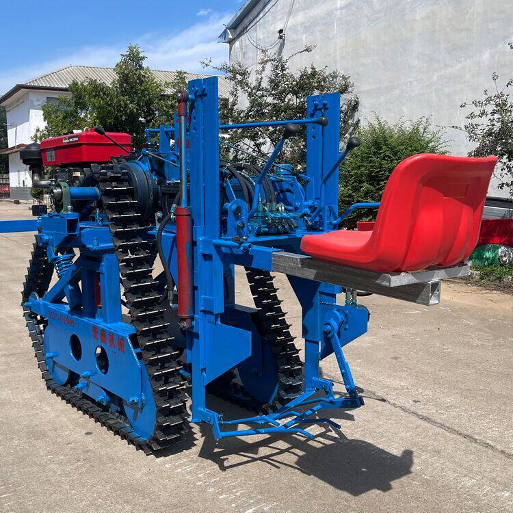 自走式大姜深挖机 农用起姜起葱机器 能坐人带抖土功能刨葱机