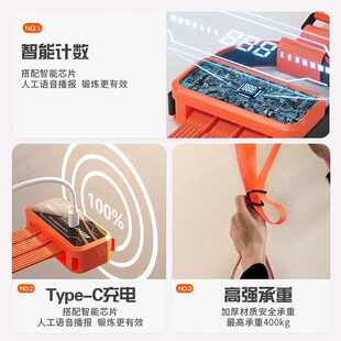 引体向上助力带拉力绳健身男士辅助训练器单杠弹力绳拉伸国货甄选