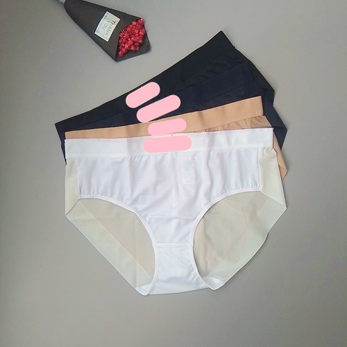 韩国无痕速干女内裤中腰薄款透气