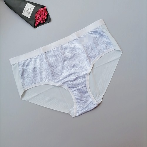 韩国中腰无痕速干女士内裤大屁股