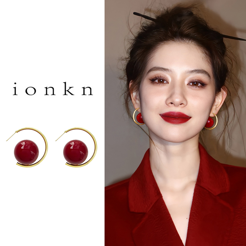 耳环女新款爆大气夸张