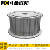 L型同步轮18齿皮带轮米某米18L100 P10怡达L100 d10带轮