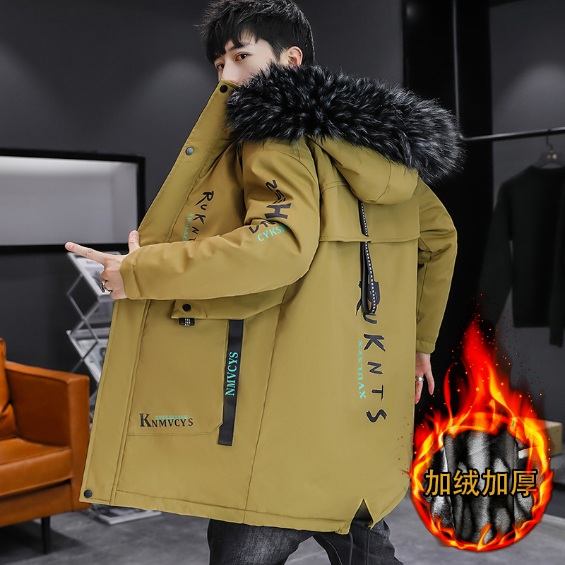 派克服男款205新秋冬季加绒厚