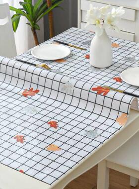Waterproof anti-scalding table cloth. pvc tablecloth