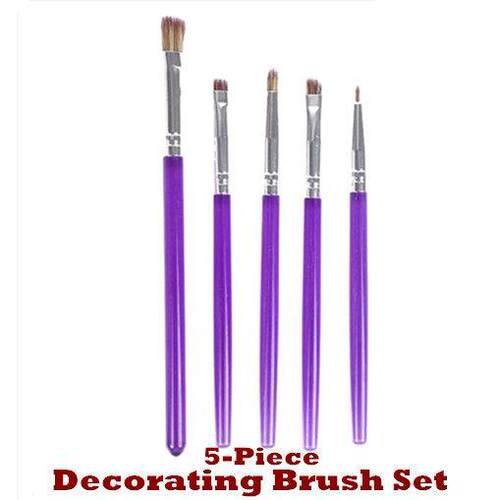 Decorating Brush Decorating Cookie Dusting Edible Glitter