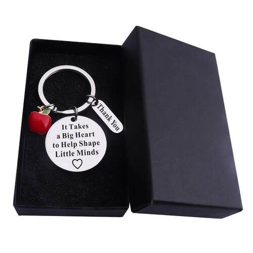 Teacher Appreciation Gifts Keychain Idea for Christ