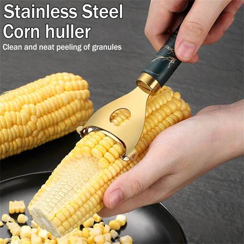 Stainless Steel Corn Stripper Efficient Cob Peeling Durable