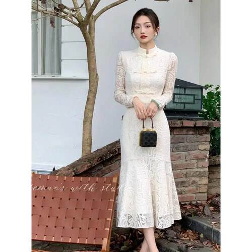Chinese Traditional Dress Qipao Women