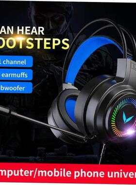 Game Headphones Over-Head Earphone耳机麦Headset For Computer