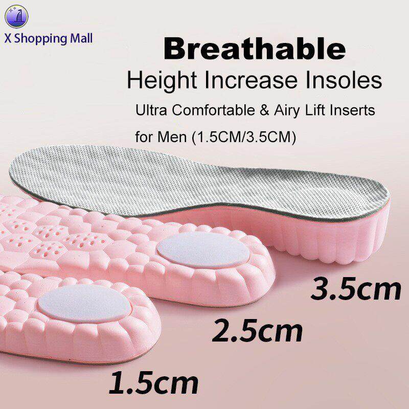 height increasing insoles for women Massage Gel Heel Pad