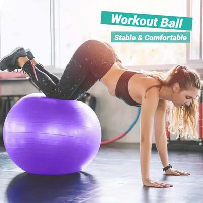 45CM-95CM Yoga Pilates Soft Big Ball Gym For Fitness Workout