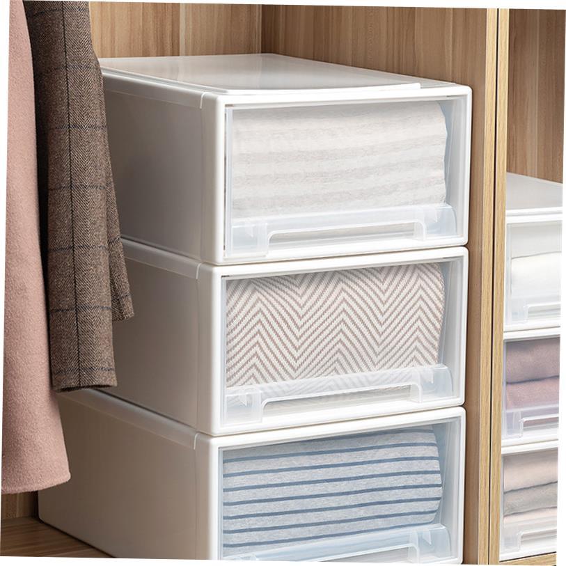clutter storage box shoes drawer cabinet organizer wardrobe