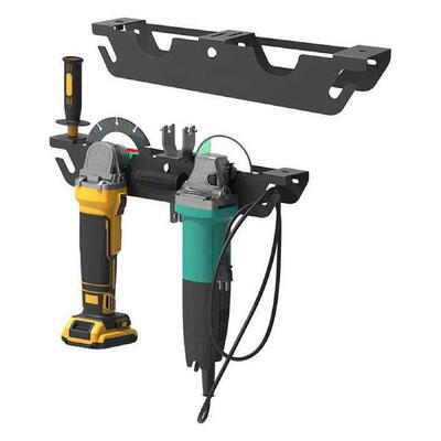 Angle Grinder Holder for Cutters Polishers with Cord Garage