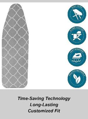 Ironing Board Cover Scorch Resistant Durable Iron Pad