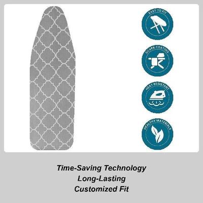 Ironing Board Cover Scorch Resistant Durable Iron Pad