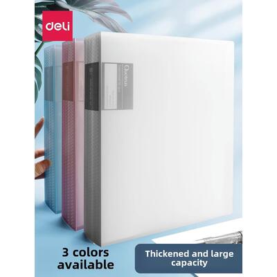 2 ring binder活页夹 a4 3 holes folder夹 looseleaf file文件夹