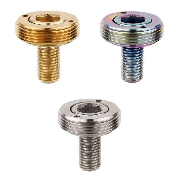 Road Bike Bottom Bracket Fixing Bolts 8x15mm Hexagonal