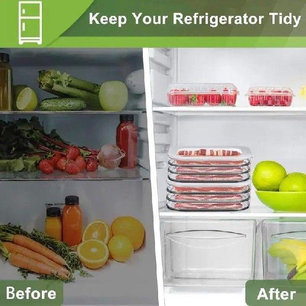 Lunch Meat Storage Bacon Storage Keeper Box Food Storage