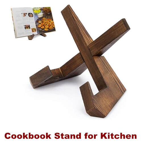 Cookbook Stand for Kitchen Recipe Book Holder Cook Book