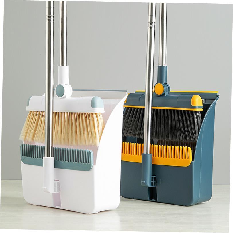 broom dustpan set household soft wool sweeping mop[ cleaning
