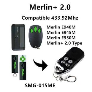 Gate Controller 433.92mhz Remote Key Control for Merlin+