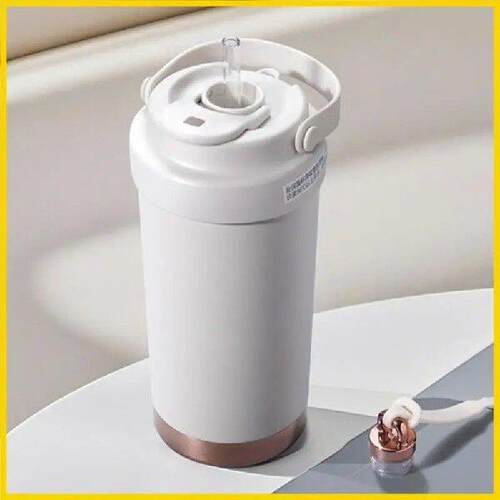 B46F Stainless Steel Insulated Cup 500ml Ceramic Lined