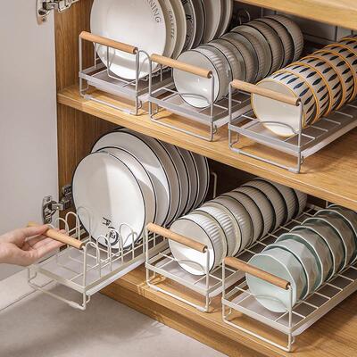 dish drying rack storage kitchen cup holder organizer碗碟架