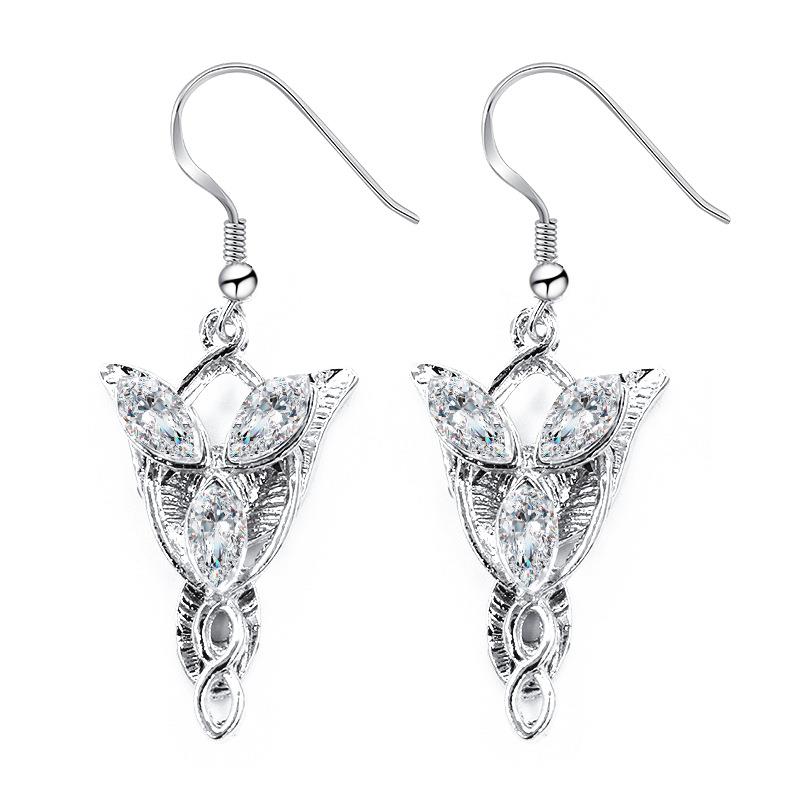 Princess Twilight Star Earrings Women