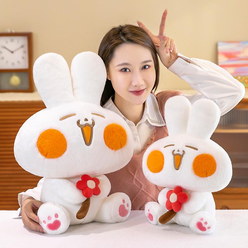 Cute Dafu Rabbit Doll Rag Doll Plush Toy Sleeping Pillow Gra