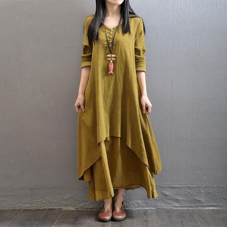 plus-size fashion summer women dress loose ladies dresses女