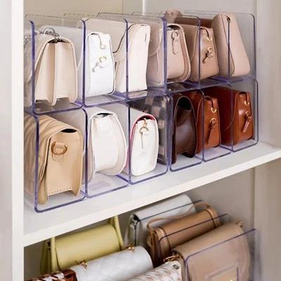 Luxury Bag Storage Rack Handbag Storage Rack Wardrobe Divide