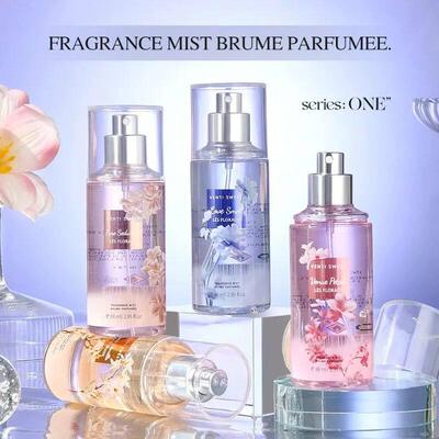 88ML Flower Fruit Perfume Vanilla Fragrance Women Date Scent