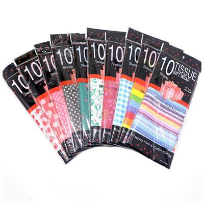 Colors Tissue Paper for Gift Bags Christmas wrapping paper