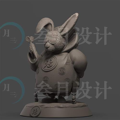 zbrush代做zb建模浮雕高模雕刻D模型次时代角色硬表面手办制作