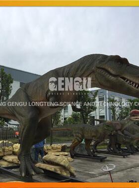 剑龙仿真恐龙恐龙化石恐龙模型恐龙骨架大型仿真产品