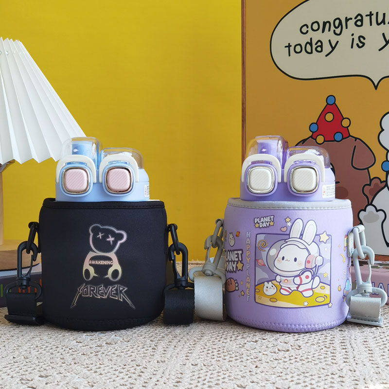 三丽鸥保温杯套大肚水杯套620ml