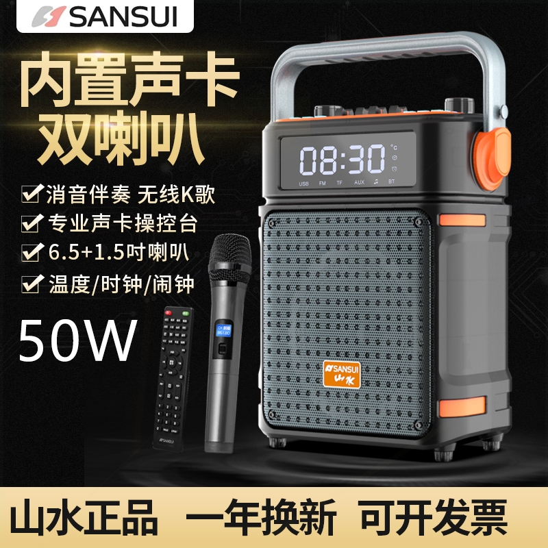 山水D28新款户外音响大功率大音