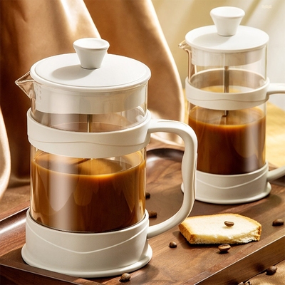 法压壶咖啡壶家用煮滤泡式打奶过滤器咖啡杯冲茶器玻璃手冲咖啡壶