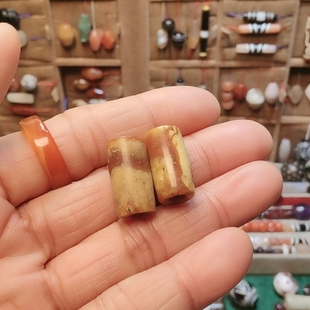 良渚玉一对满百包邮