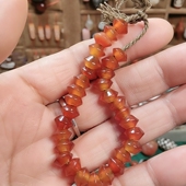 8m辽金玛瑙飞碟一组满百 包邮