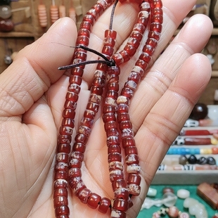 曼越莓奶皮玛瑙8m108