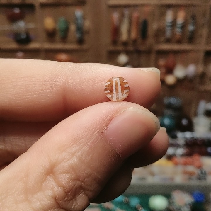 西亚老蚀花红玉髓6m，满百包邮,饰品/流行首饰/时尚饰品新,其它首饰,淘宝优惠券,粉丝福利购,淘宝优惠卷