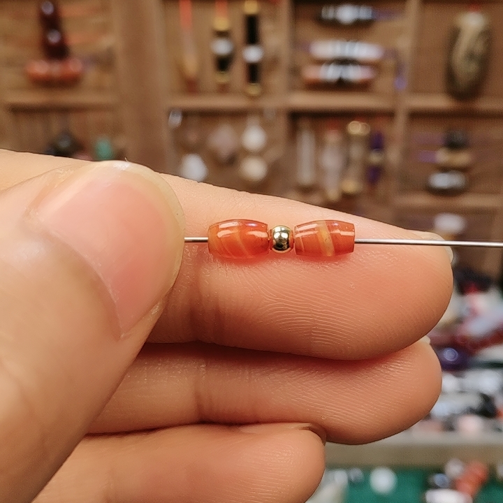 2600年阿契美尼德缠丝珠4m，满百包邮