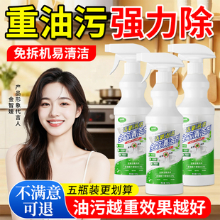 狮露洁家用油烟清洗剂强力抽油烟机油污净清洁剂重油厨房神器